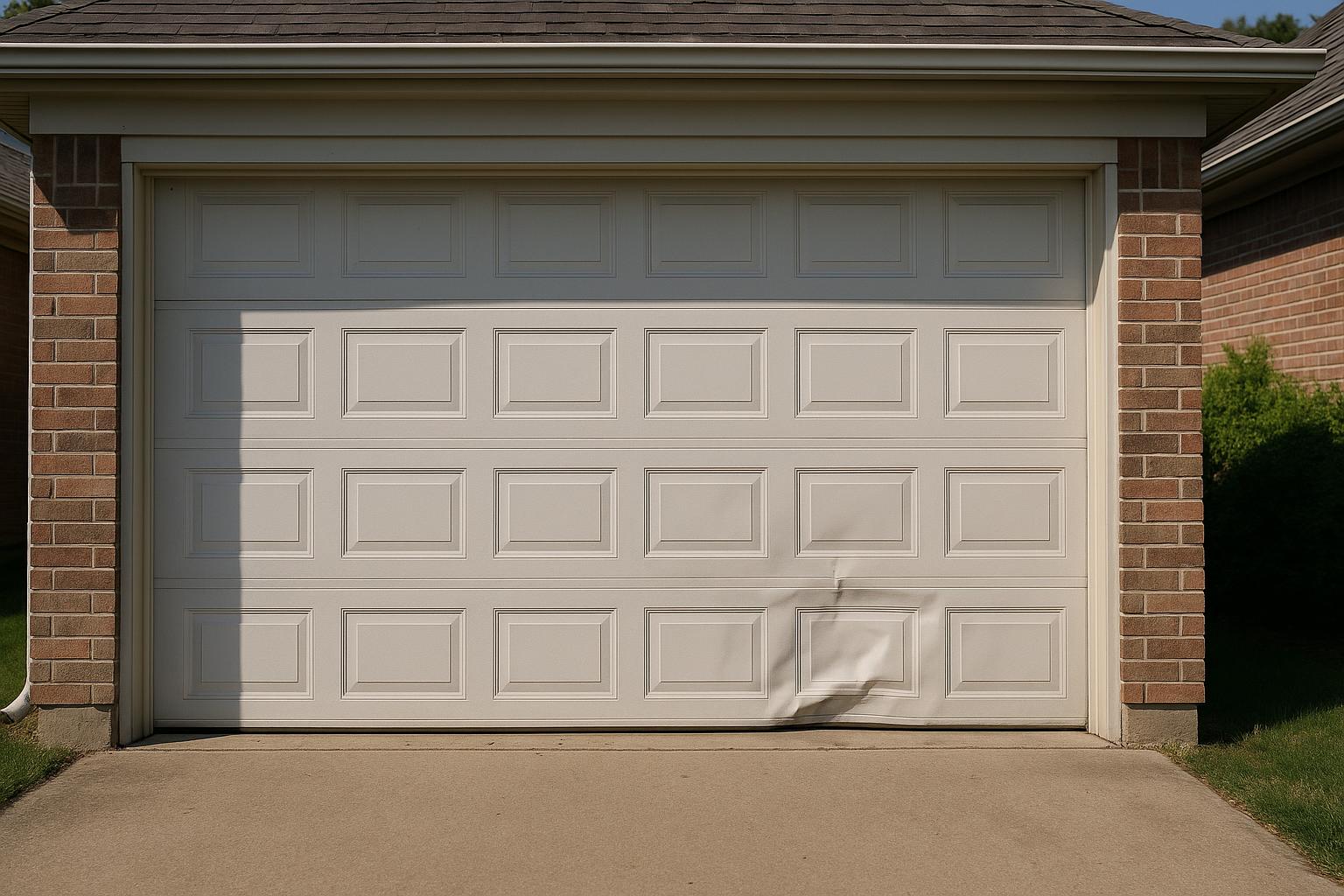 Should You Replace One Garage Door Panel or the Whole Door?