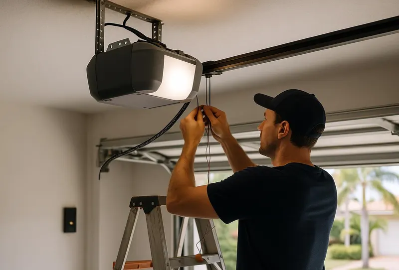 Garage Door Repair in Mohnton